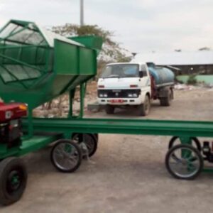 Mesin Pemilah dan Pengayak Sampah (1)